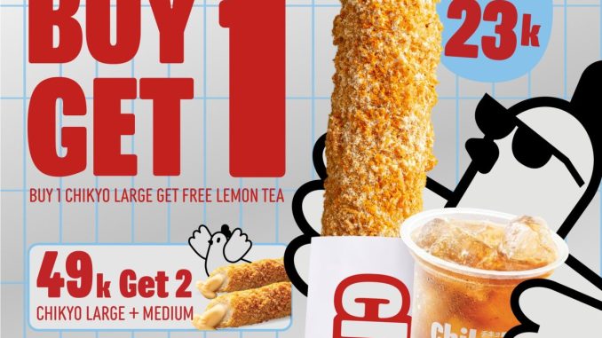 Promo Chikyo Opening Karawaci Beli 1 Gratis 1 Promo Chikyo Opening Karawaci Beli 1 Gratis 1.