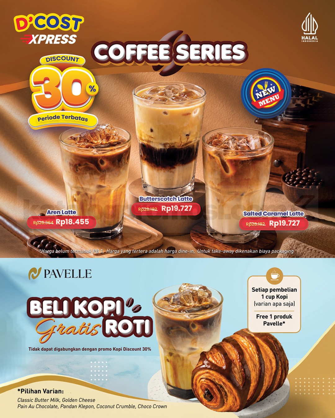 Promo D'Cost Xpress Grand Opening Bogor Buy 1 Get 1 Paket Kenyang Promo D'Cost Xpress Grand Opening Bogor Buy 1 Get 1 Paket Kenyang 4