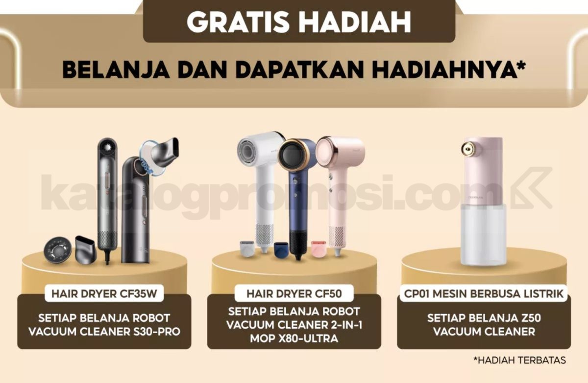 Promo Deerma Brand Day Diskon hingga 80% Promo Deerma Brand Day Diskon hingga 80% 1