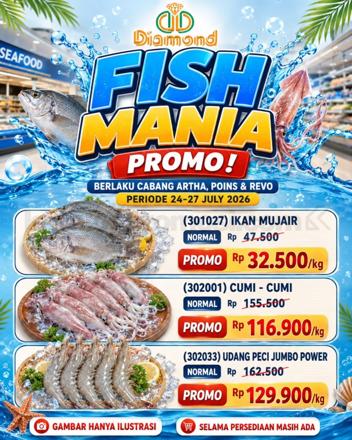 Promo DIAMOND SUPERMARKET JSMS 24-27 JULI 2026 Promo DIAMOND SUPERMARKET JSMS 24-27 JULI 2026 1