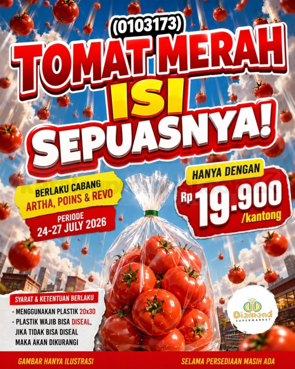 Promo DIAMOND SUPERMARKET JSMS 24-27 JULI 2026 Promo DIAMOND SUPERMARKET JSMS 24-27 JULI 2026 2