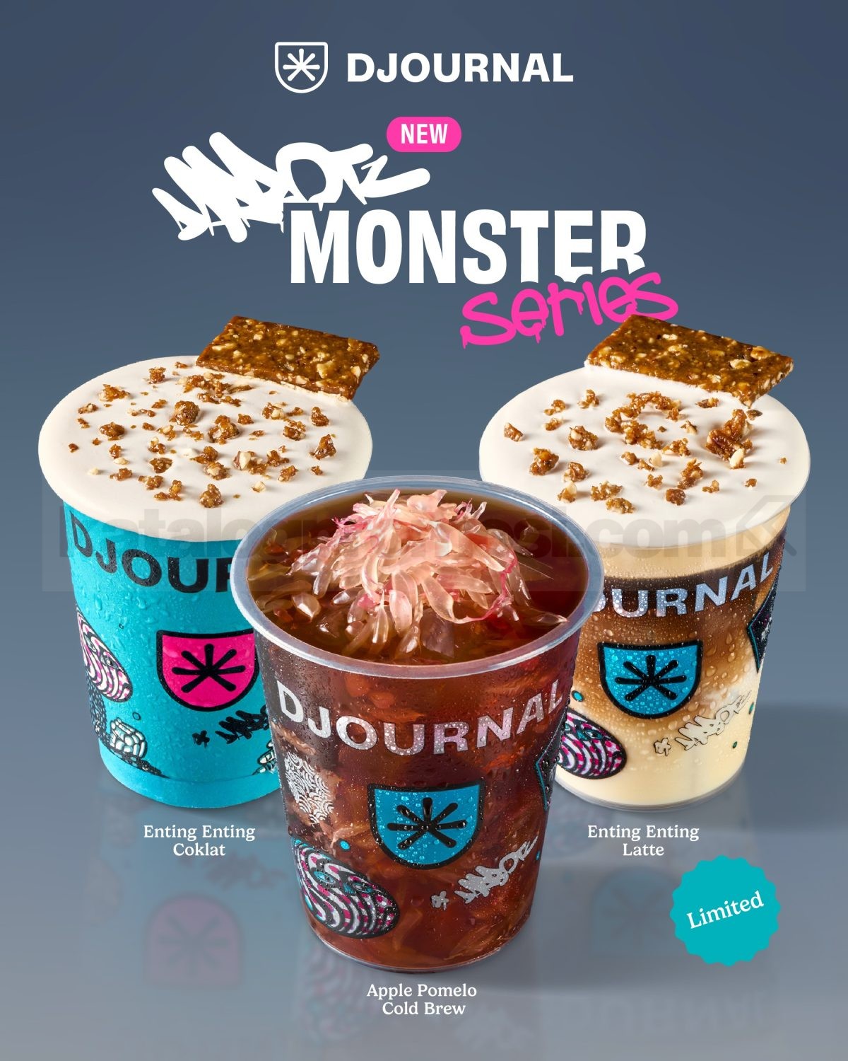 Promo Djournal Coffee Darbotz Monster Series Minuman Eksklusif Promo Djournal Coffee Darbotz Monster Series Minuman Eksklusif.