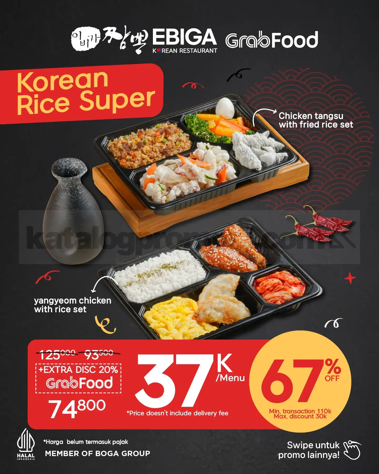 Promo Ebiga Jjamppong Delivery Diskon hingga 25%