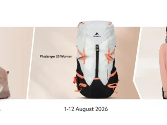 Promo EIGER 8.8 DEALS diskon hingga 50% untuk gear outdoor pilihan