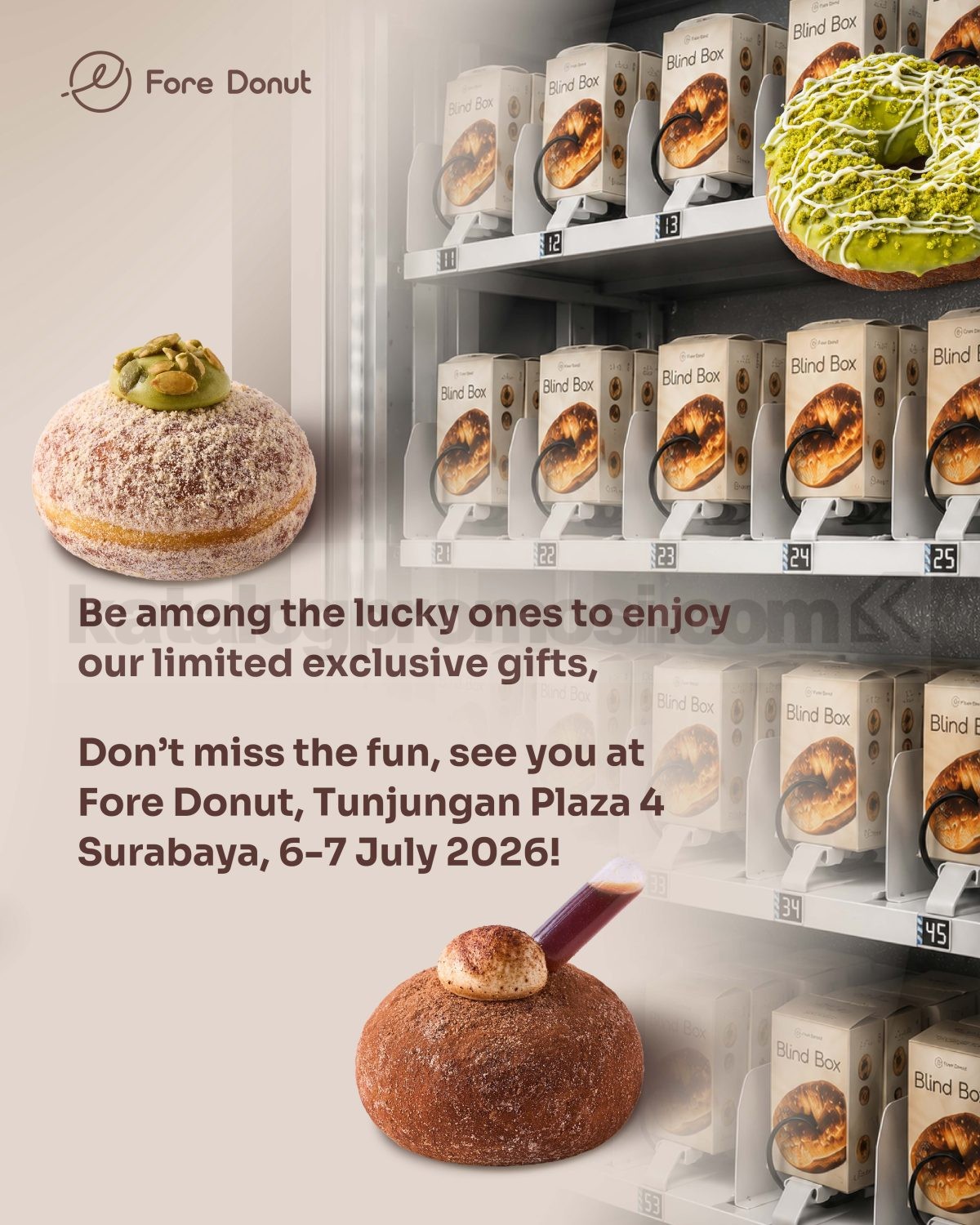 Promo Fore Donut Tunjungan Plaza Buy 6 Get 6 Promo Fore Donut Tunjungan Plaza Buy 6 Get 6 1