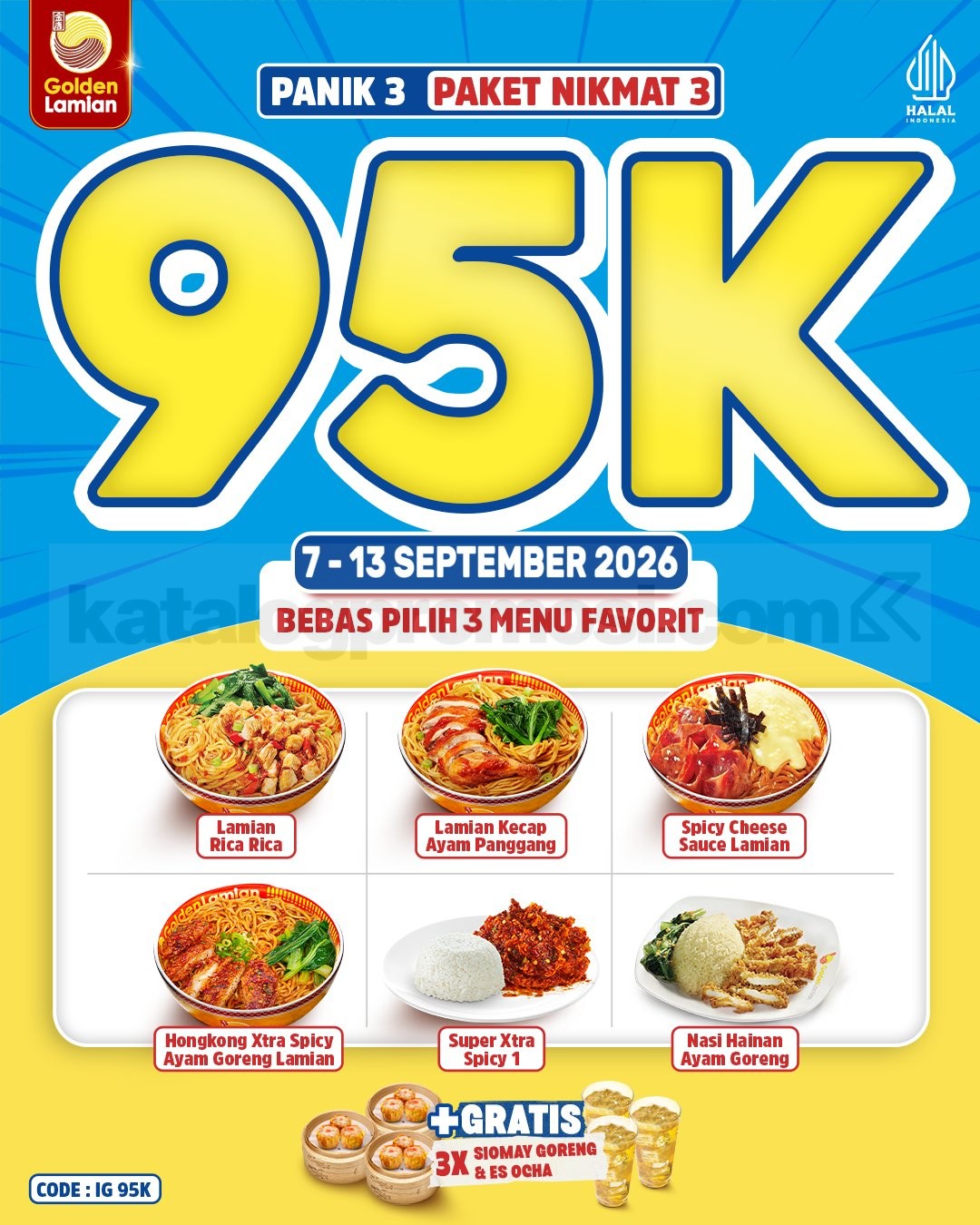 Promo Golden Lamian Paket Nikmat Mulai Rp35.000 Promo Golden Lamian Paket Nikmat Mulai Rp35.000 2