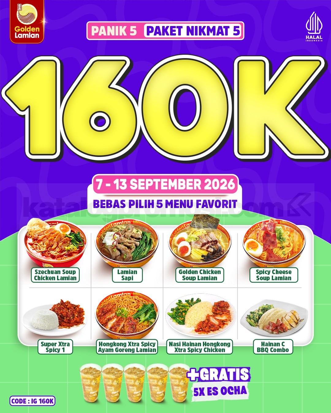 Promo Golden Lamian Paket Nikmat Mulai Rp35.000 Promo Golden Lamian Paket Nikmat Mulai Rp35.000 4