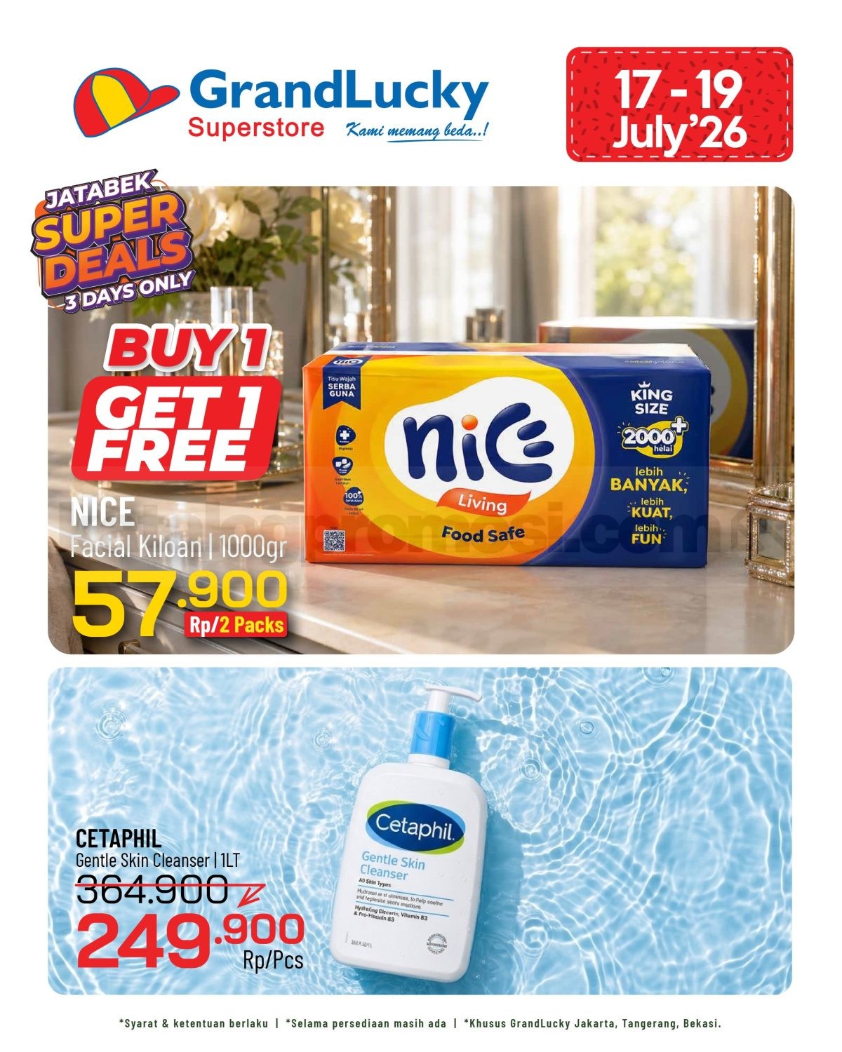Promo GRAND LUCKY JSM 17-19 Juli 2026