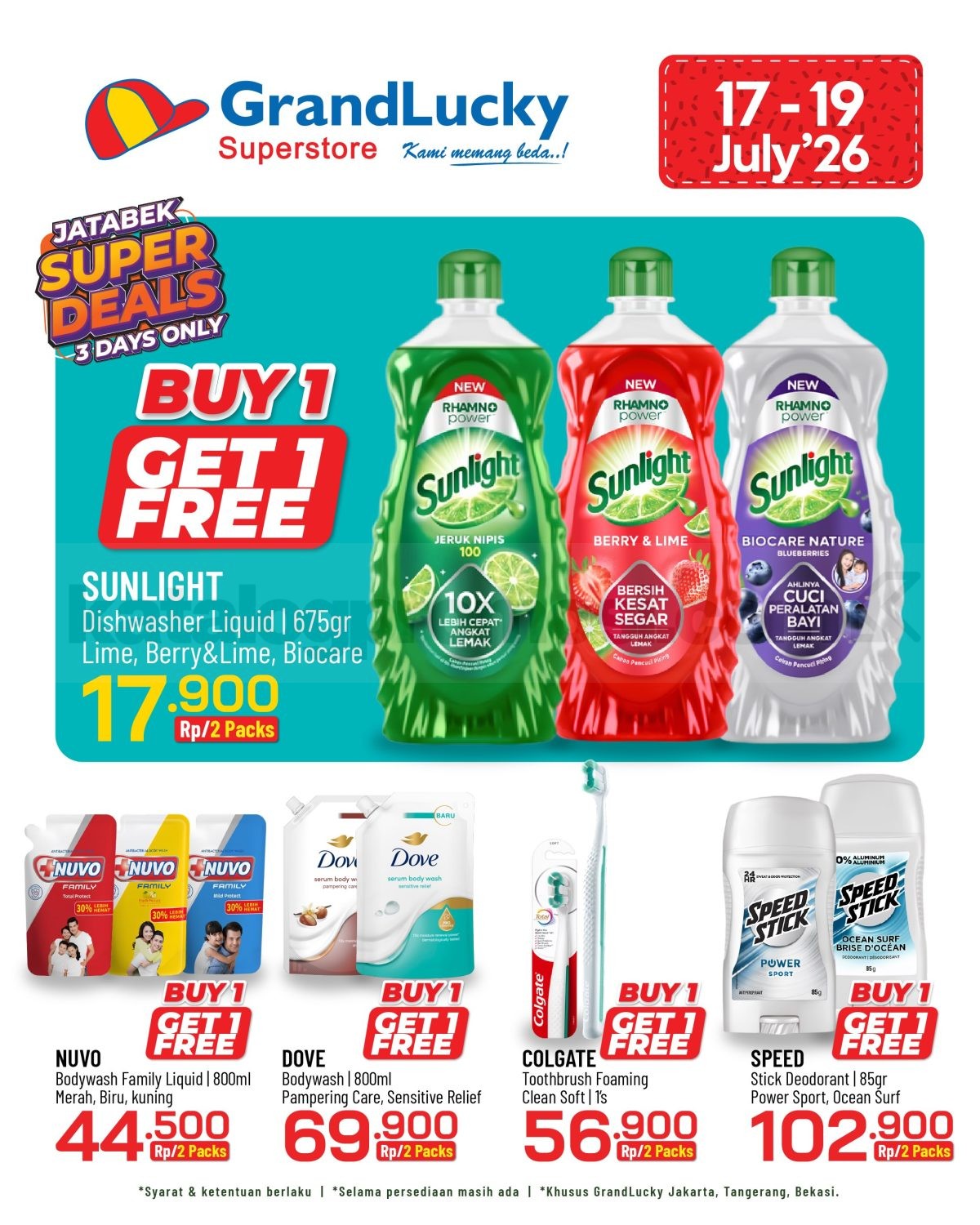 Promo GRAND LUCKY JSM 17-19 Juli 2026