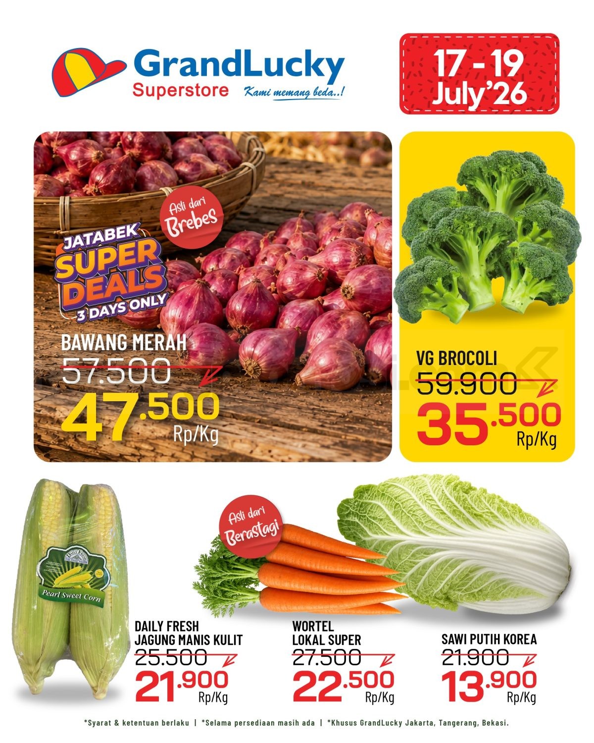 Promo GRAND LUCKY JSM 17-19 Juli 2026
