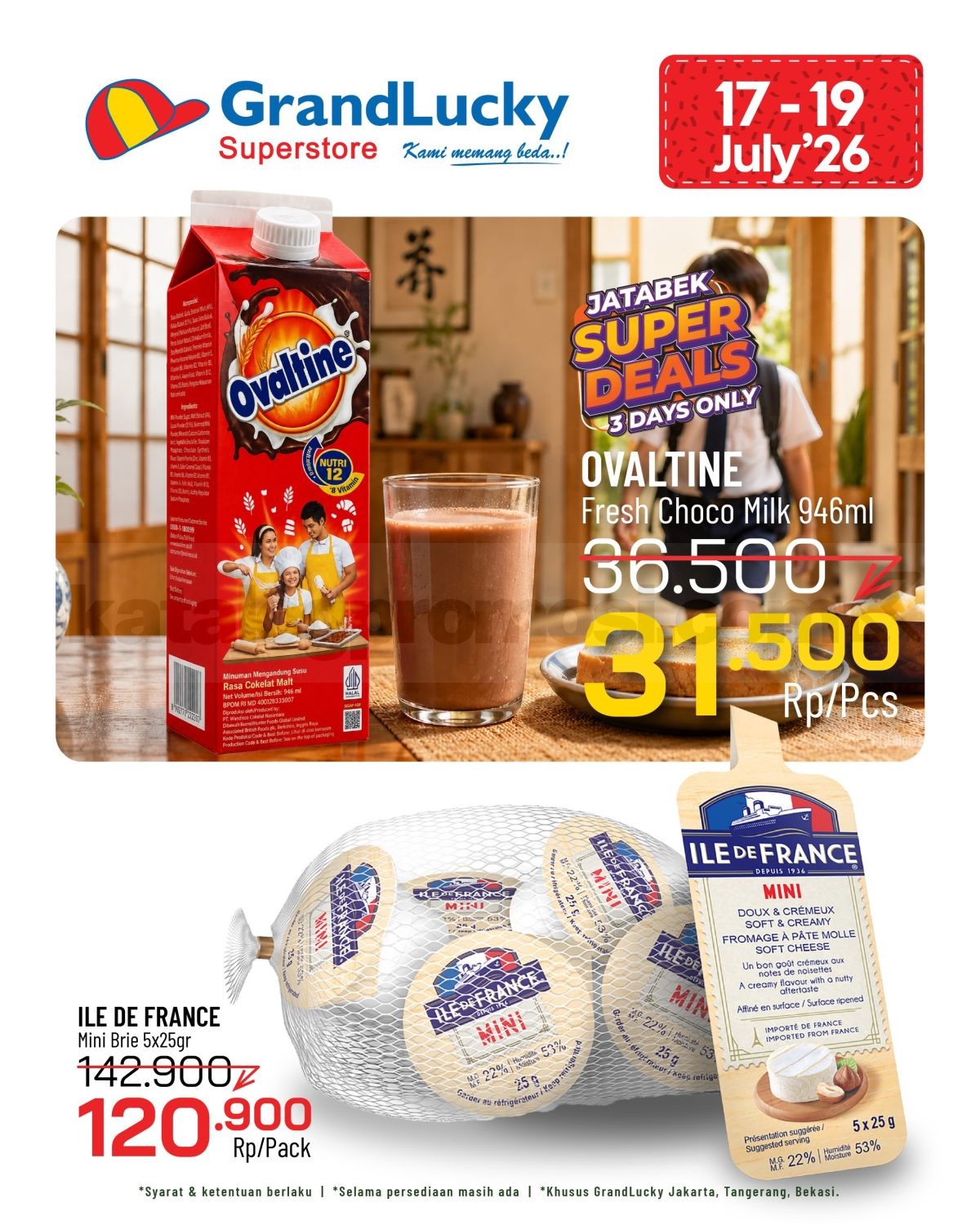 Promo GRAND LUCKY JSM 17-19 Juli 2026