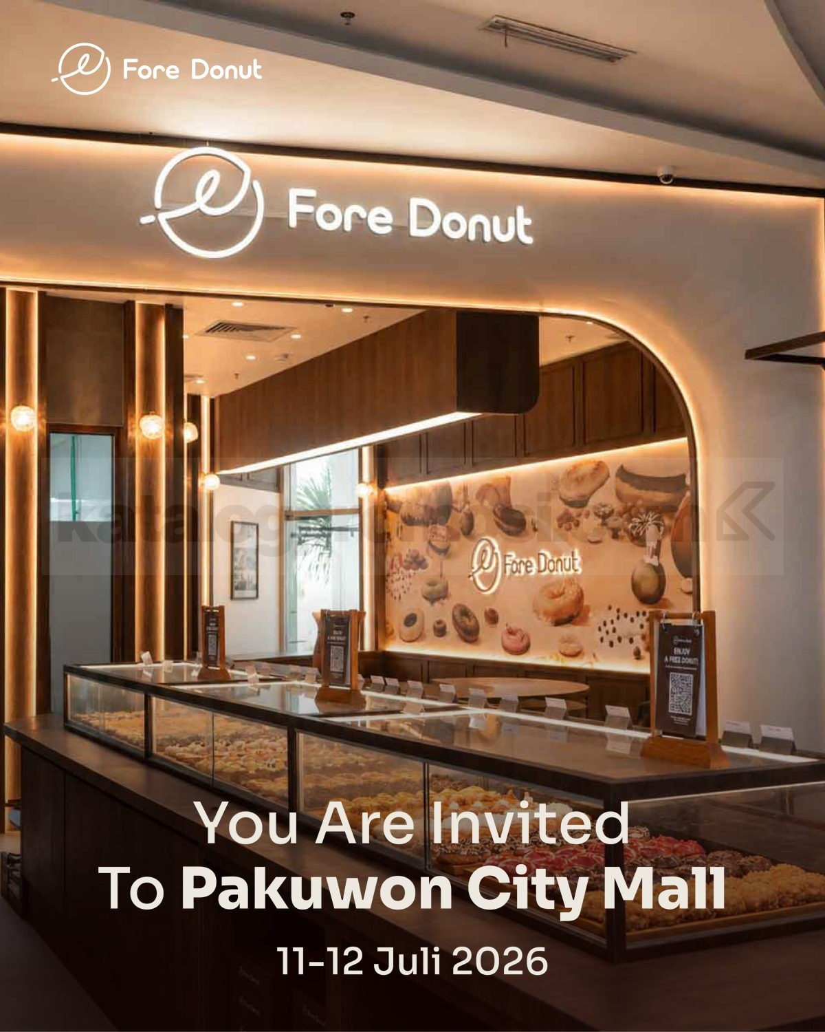 Promo Grand Opening Fore Donut Pakuwon City Mall Plaza Surabaya Promo Grand Opening Fore Donut Pakuwon City Mall Plaza Surabaya 1