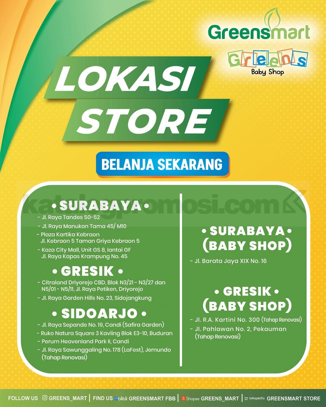 Promo GREENSMART WEEKLY JSM 02-15 Agustus 2026
