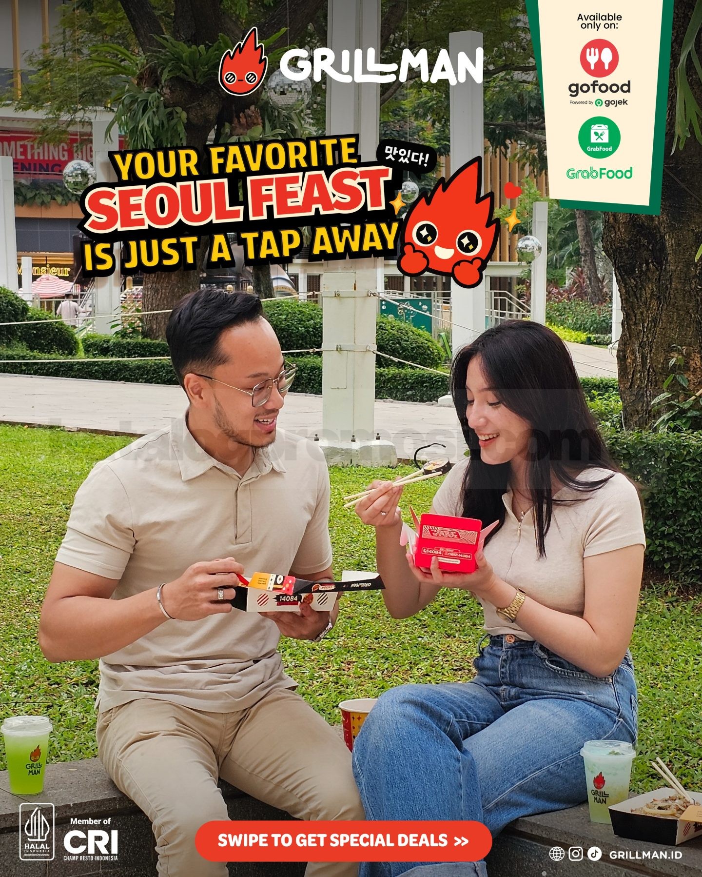 Promo GRILLMAN Seoul Set Deals mulai Rp64.000 Promo GRILLMAN Seoul Set Deals mulai Rp64.000 dengan pilihan paket Korean food