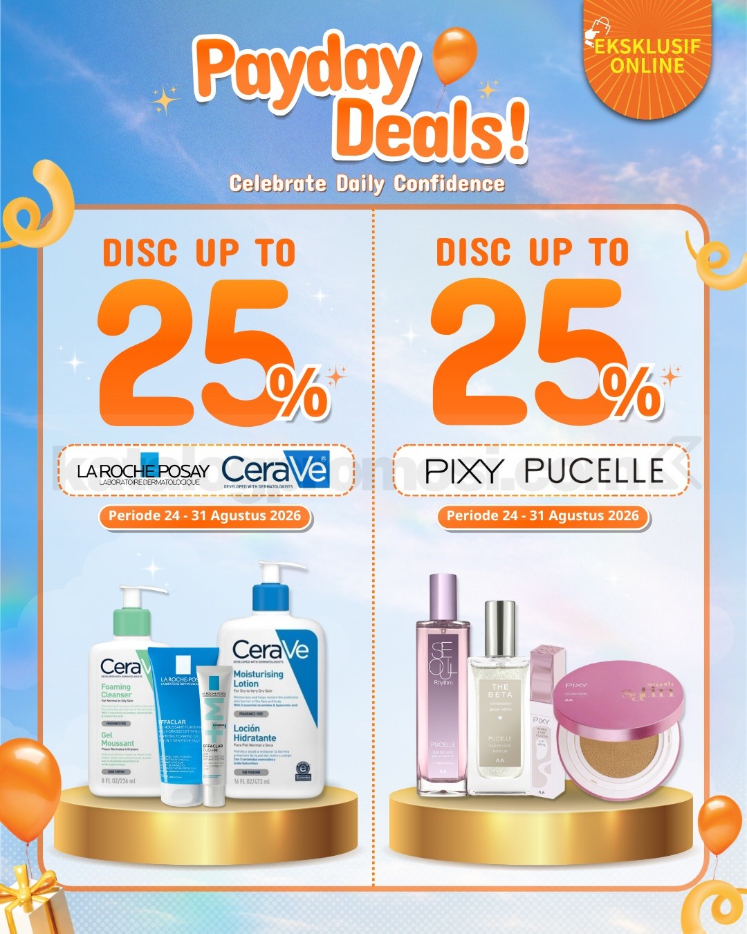 Promo Guardian Payday Deals Diskon hingga 50%