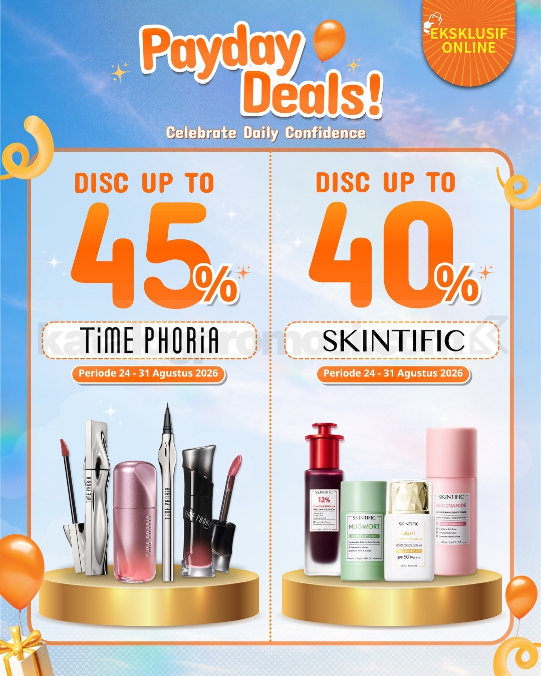 Promo Guardian Payday Deals Diskon hingga 50%