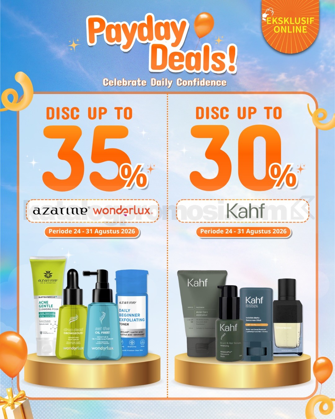 Promo Guardian Payday Deals Diskon hingga 50%