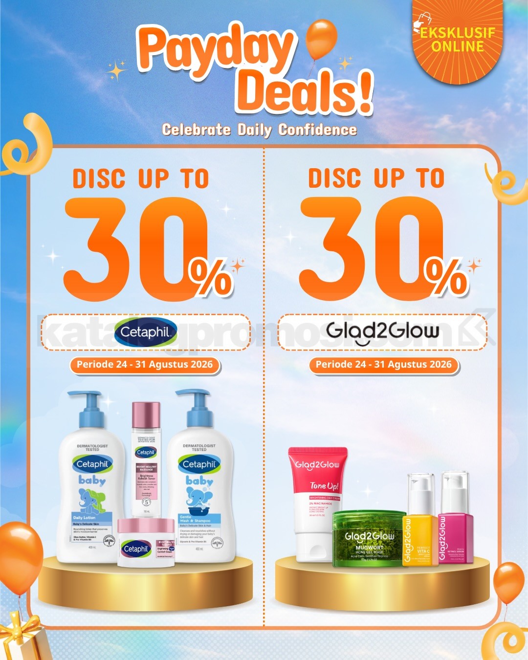 Promo Guardian Payday Deals Diskon hingga 50%