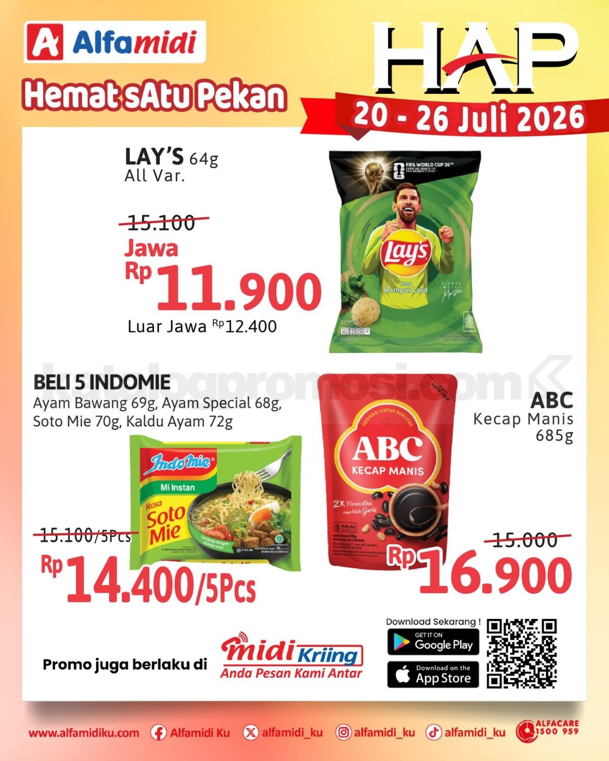 Promo HAP ALFAMIDI periode 20-26 Juli 2026 Promo HAP ALFAMIDI periode 20-26 Juli 2026 1