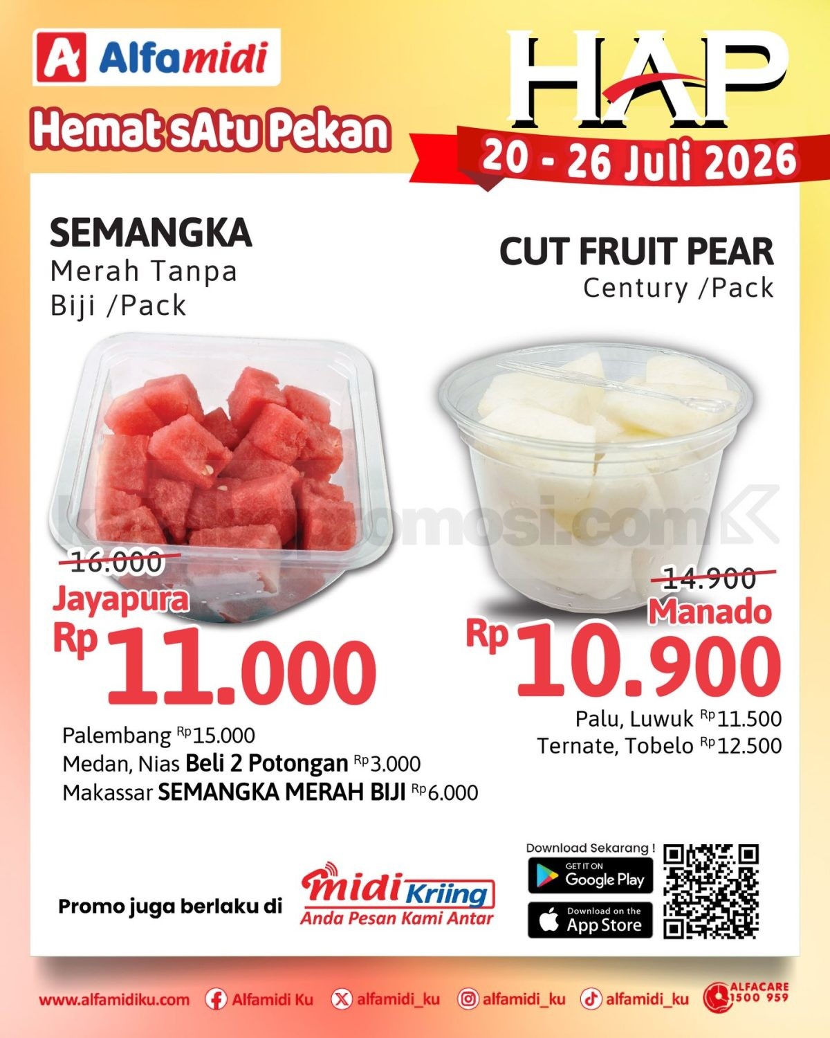 Promo HAP ALFAMIDI periode 20-26 Juli 2026 Promo HAP ALFAMIDI periode 20-26 Juli 2026 3