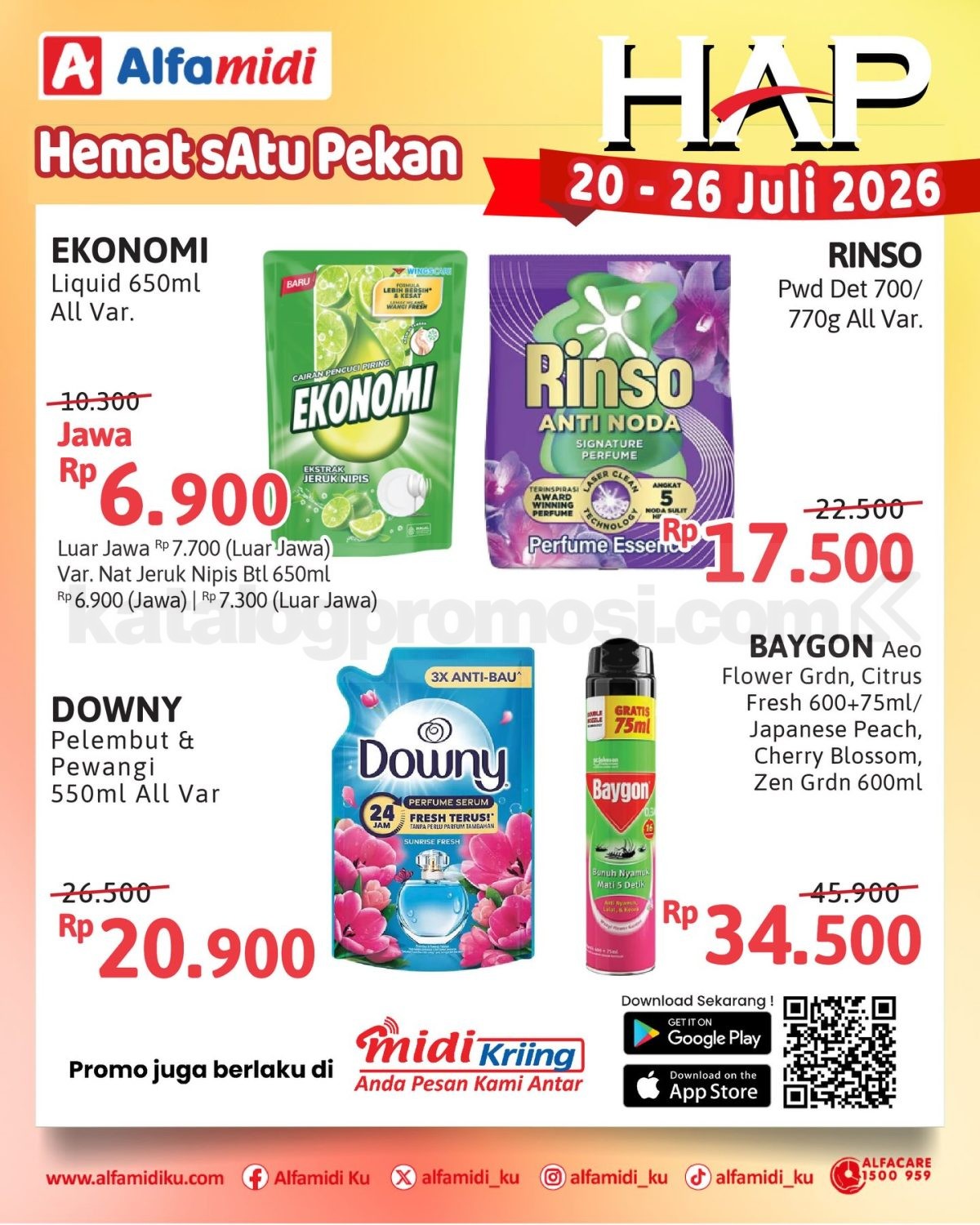 Promo HAP ALFAMIDI periode 20-26 Juli 2026 Promo HAP ALFAMIDI periode 20-26 Juli 2026 4