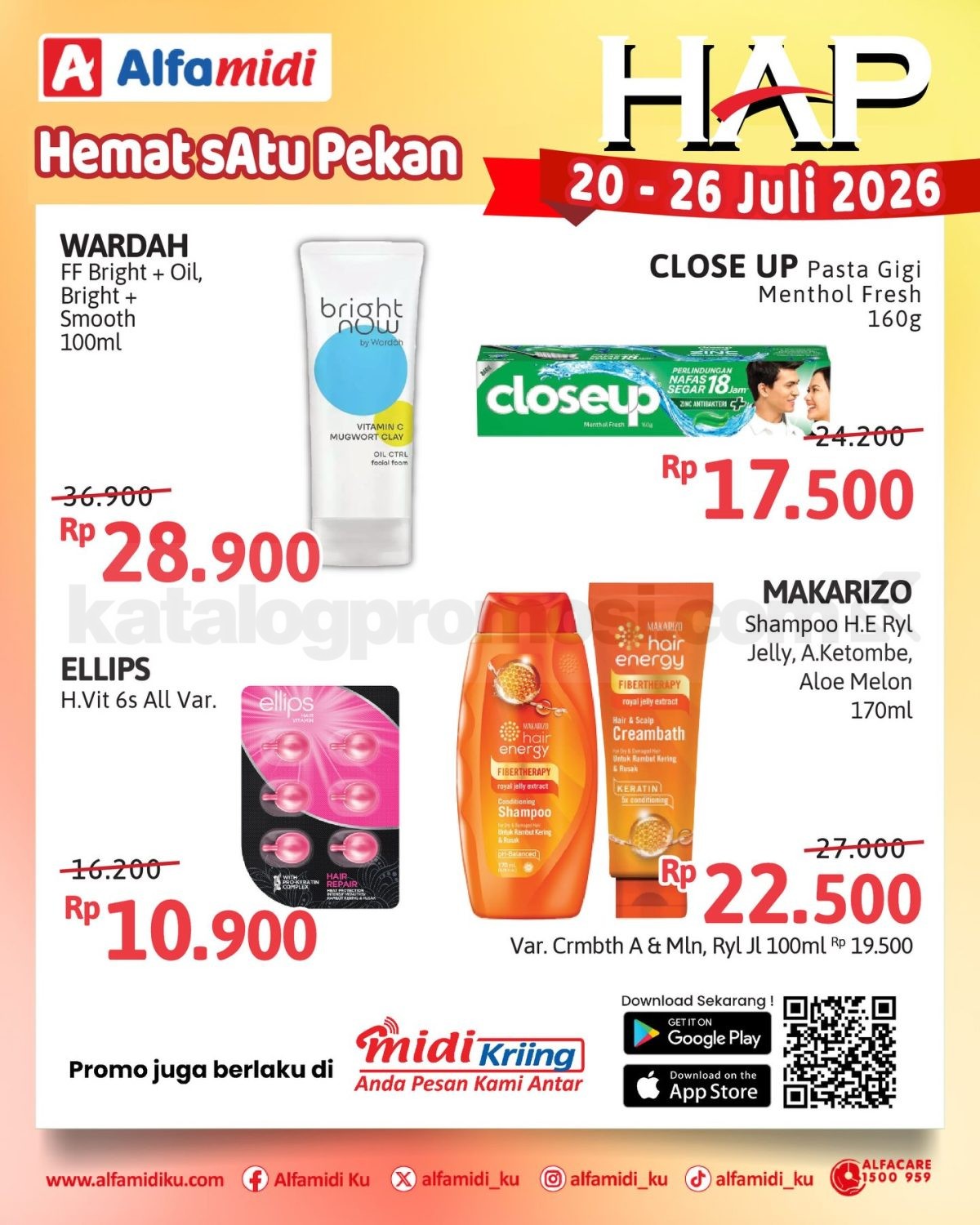 Promo HAP ALFAMIDI periode 20-26 Juli 2026 Promo HAP ALFAMIDI periode 20-26 Juli 2026 5