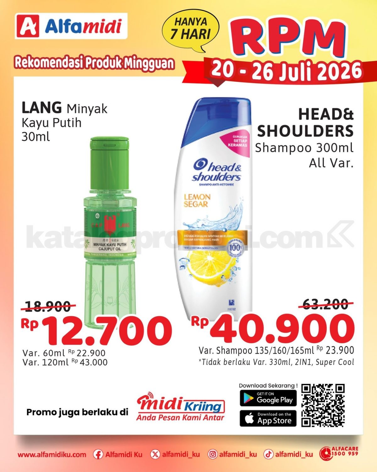 Promo HAP ALFAMIDI periode 20-26 Juli 2026 Promo HAP ALFAMIDI periode 20-26 Juli 2026 8