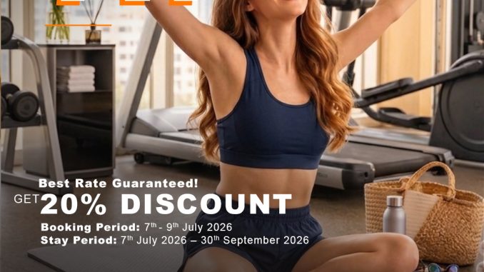 Promo Harris Bekasi Flash Sale 7.7 Diskon 20% untuk pemesanan kamar pada 7–9 Juli 2026