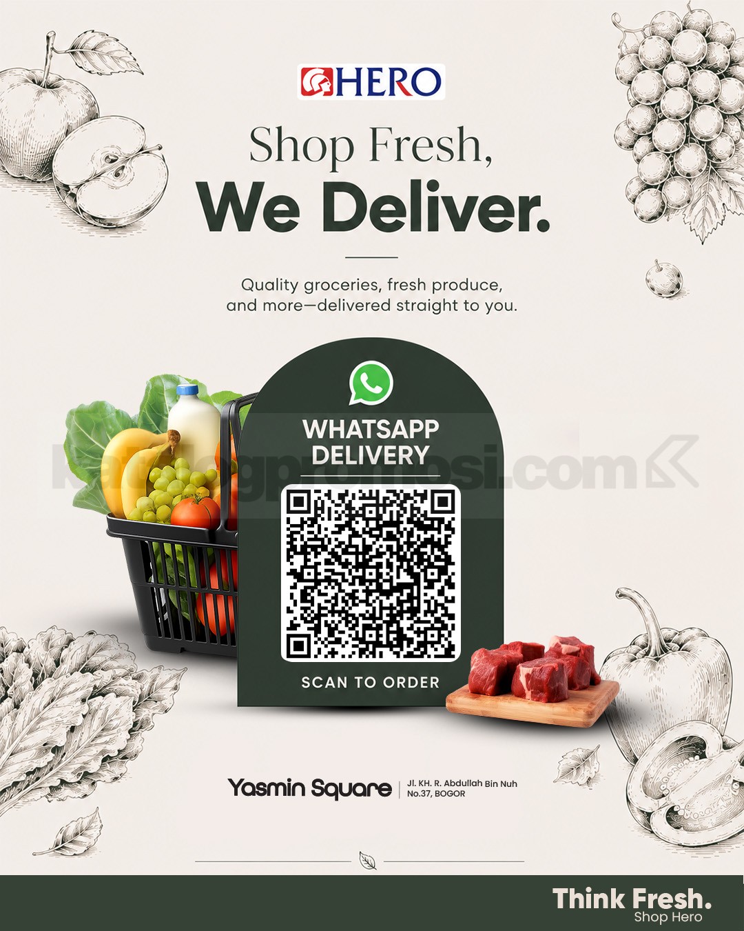 Promo HERO Supermarket Grand Opening Yasmin Square Bogor Promo HERO Supermarket Grand Opening Yasmin Square Bogor 5