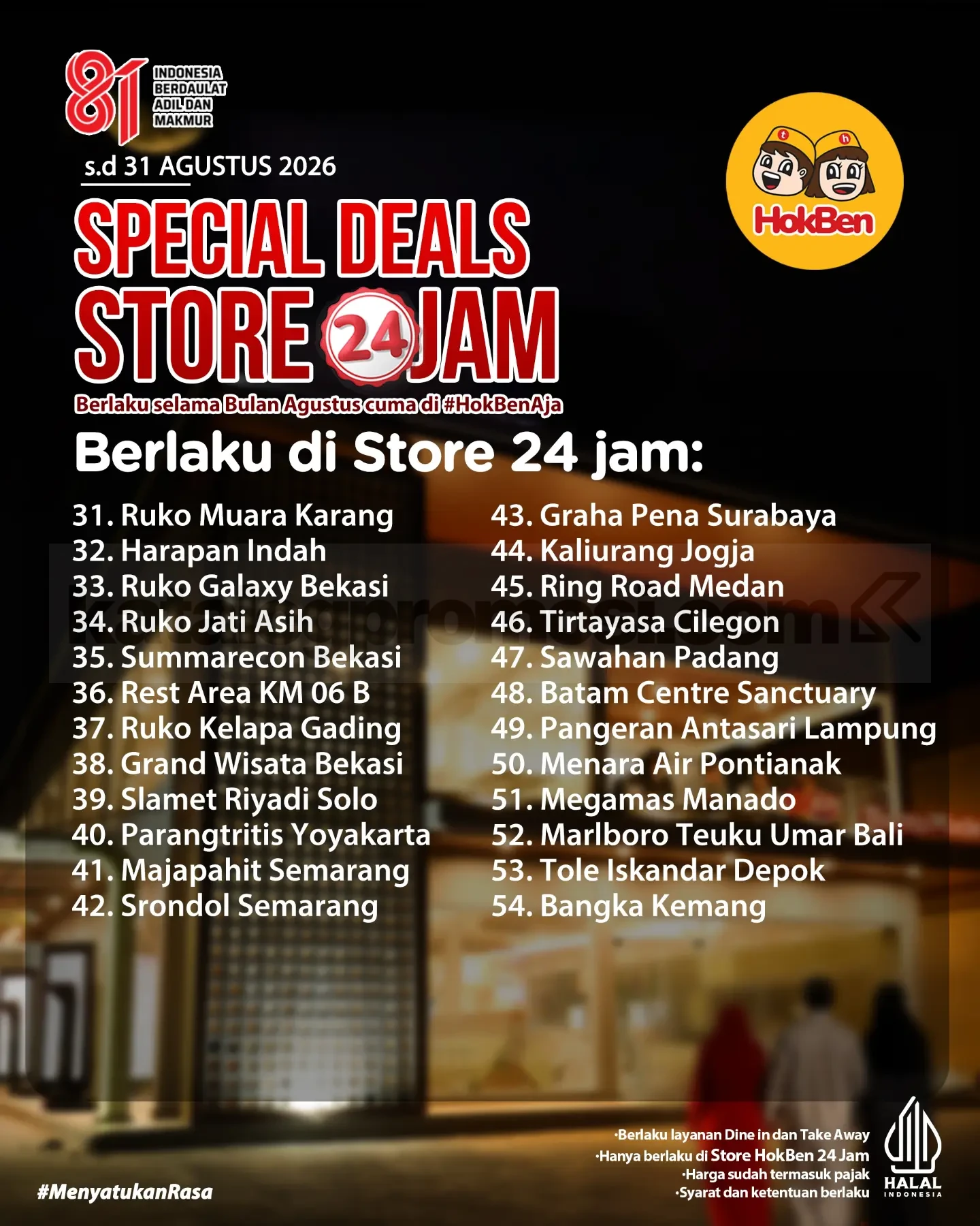 Promo HokBen Special Deals Gratis Chicken Tofu Promo HokBen Special Deals Gratis Chicken Tofu 2