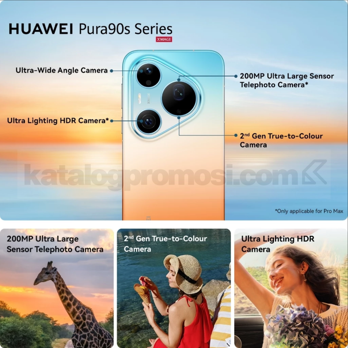 Promo HUAWEI NEW! Pura 90s Gratis WATCH FIT 4 Promo HUAWEI NEW! Pura 90s Gratis WATCH FIT 4 6