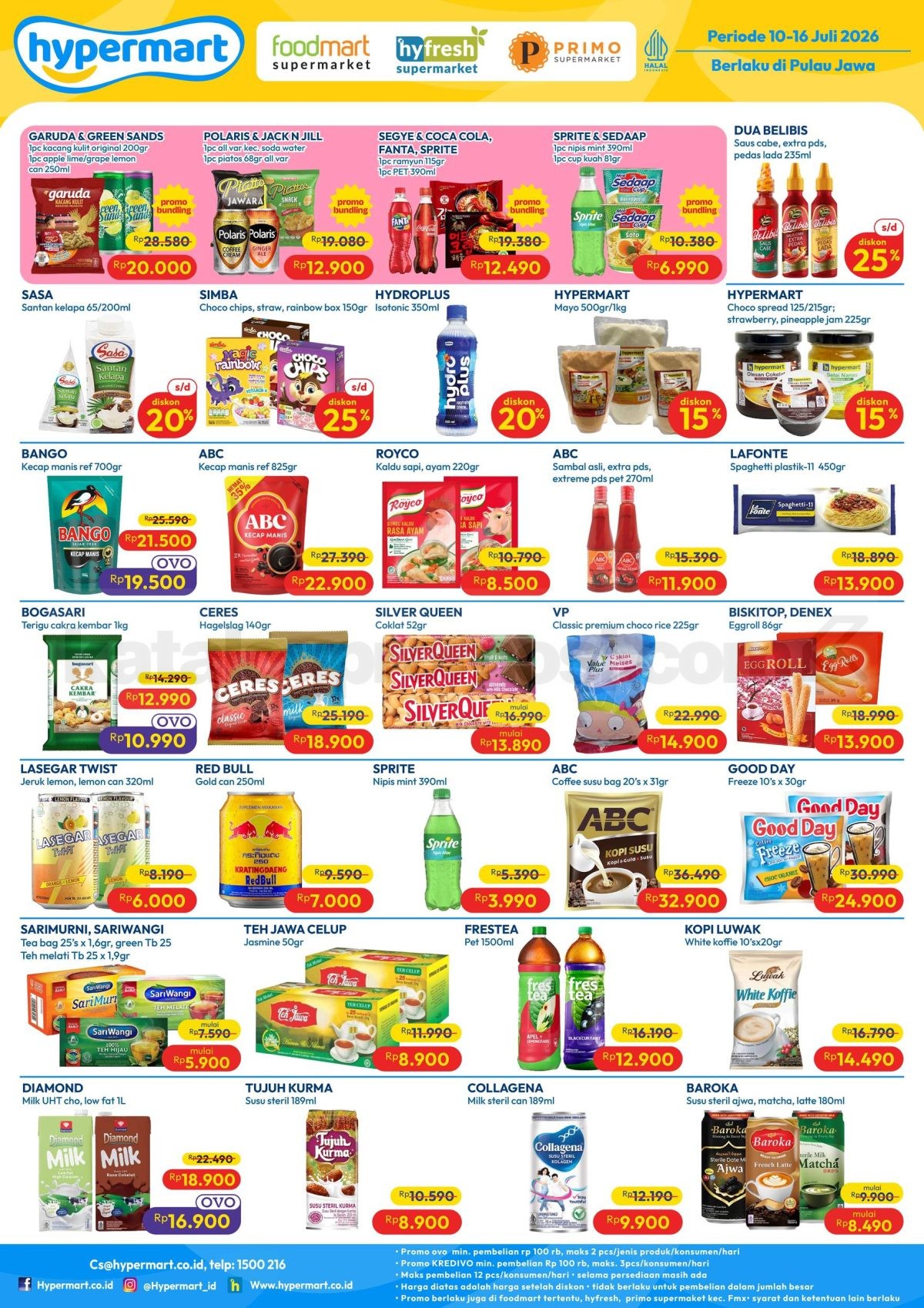 Promo Hypermart Weekday 13-16 Juli 2026