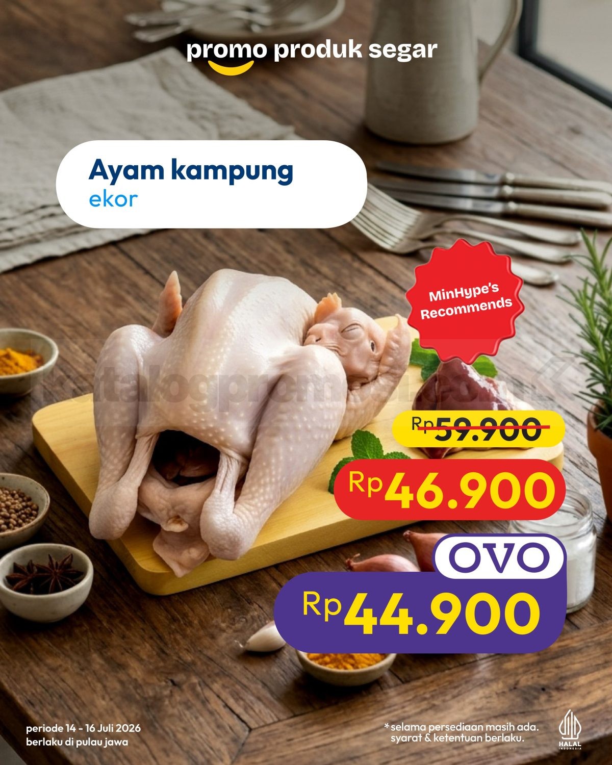 Promo Hypermart Weekday 13-16 Juli 2026