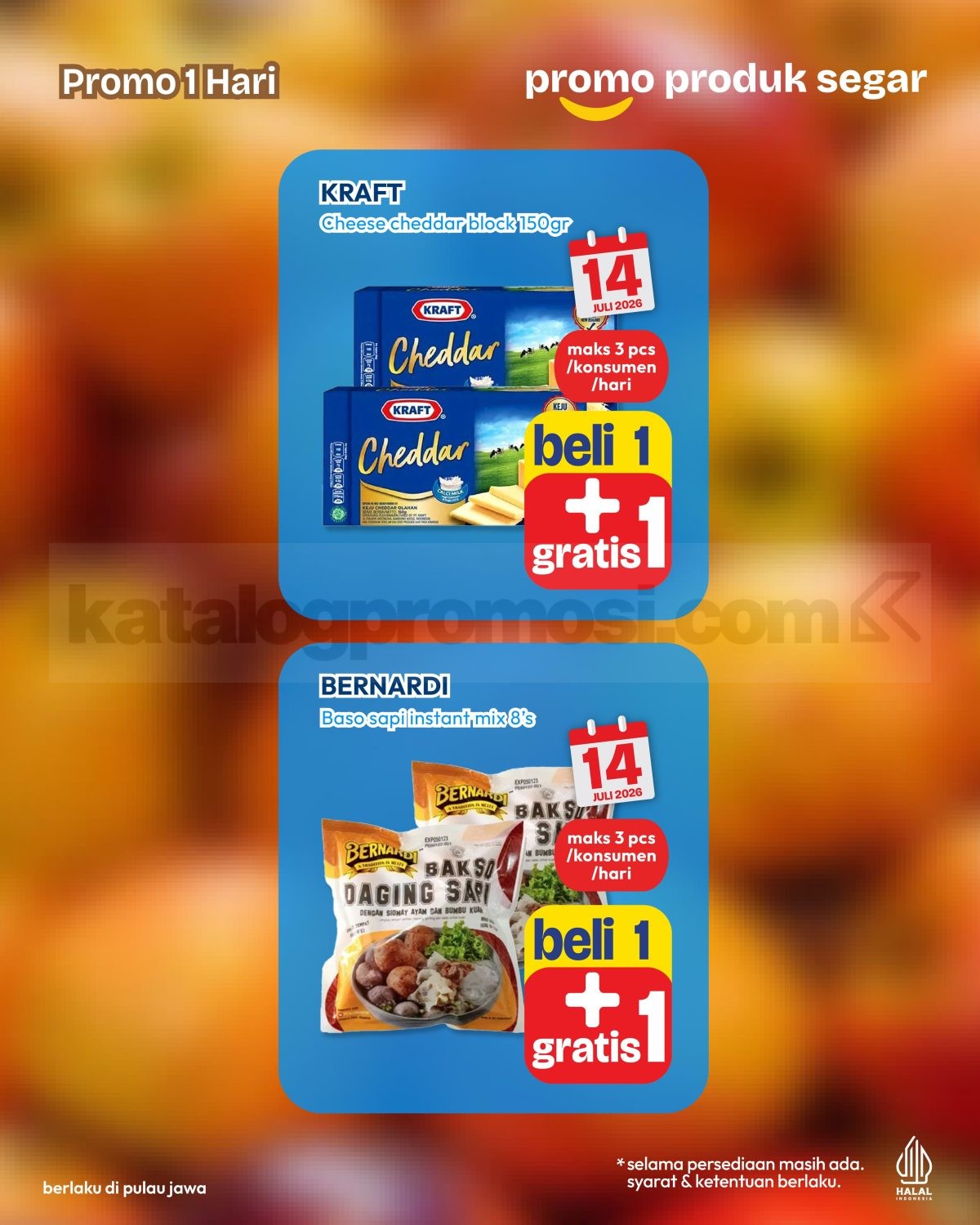 Promo Hypermart Weekday 13-16 Juli 2026