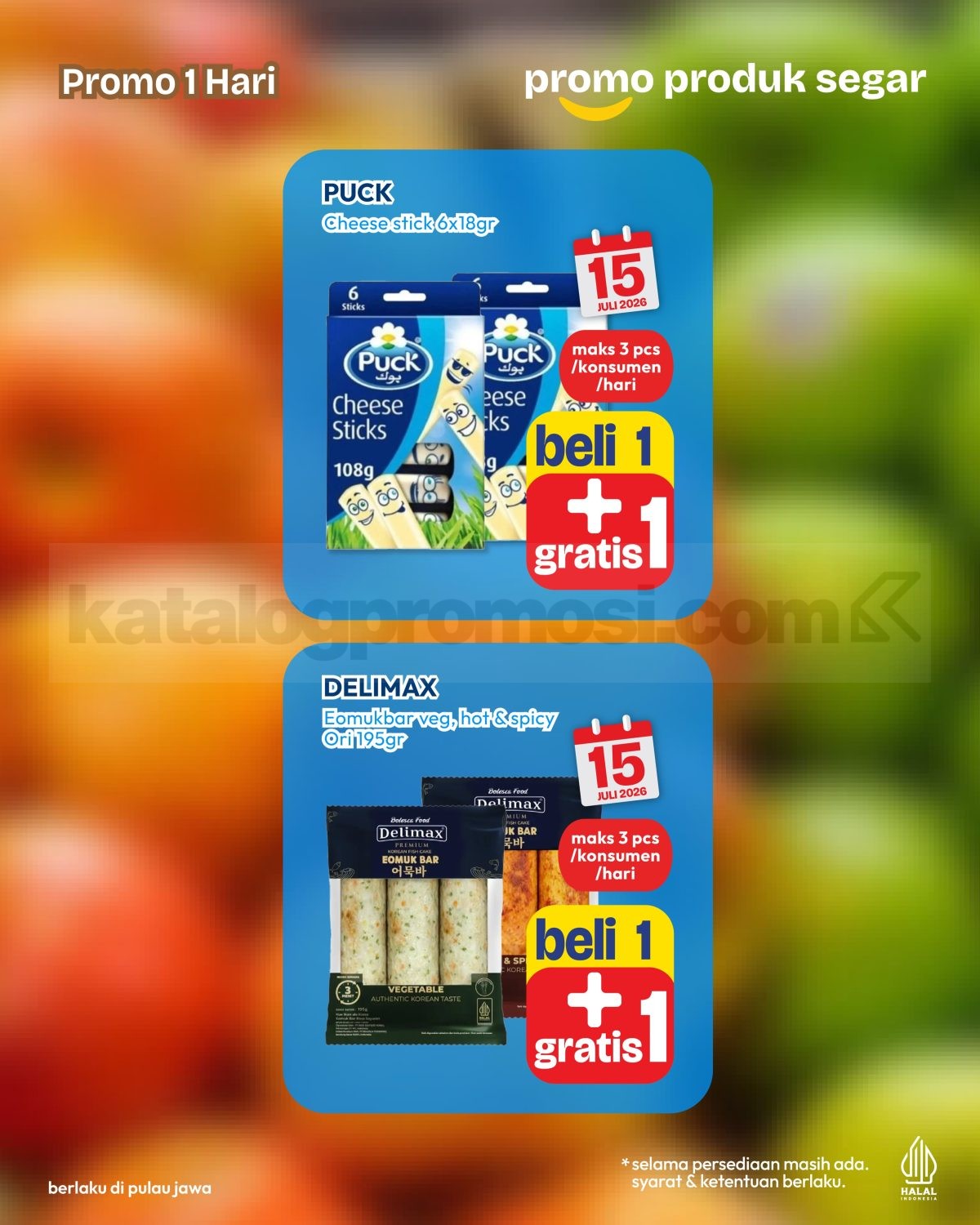 Promo Hypermart Weekday 13-16 Juli 2026