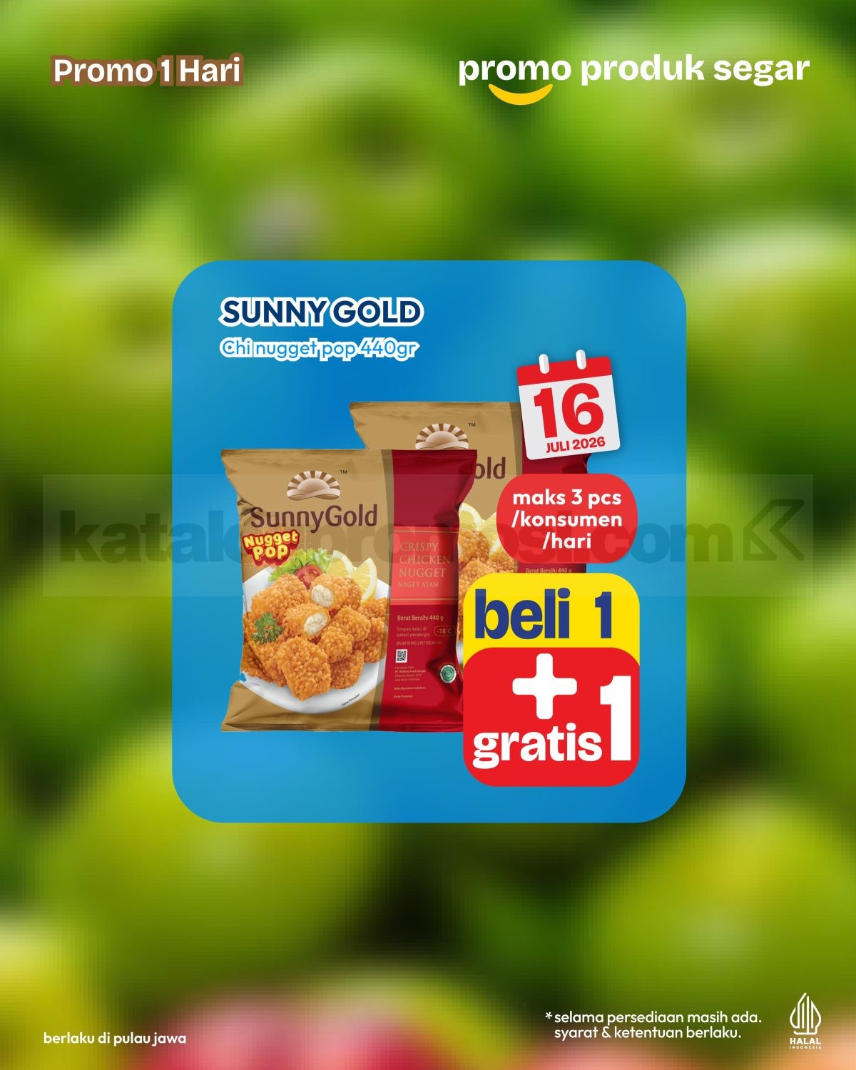 Promo Hypermart Weekday 13-16 Juli 2026