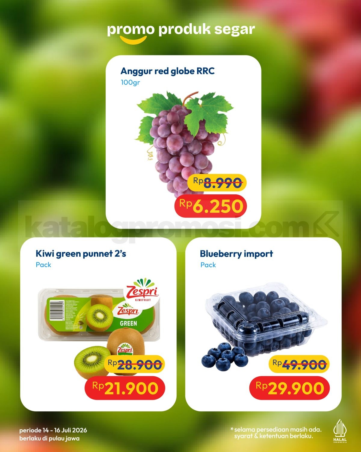 Promo Hypermart Weekday 13-16 Juli 2026