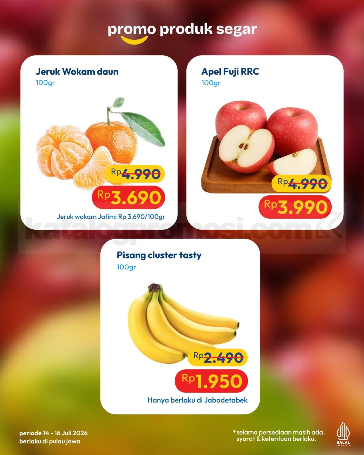 Promo Hypermart Weekday 13-16 Juli 2026