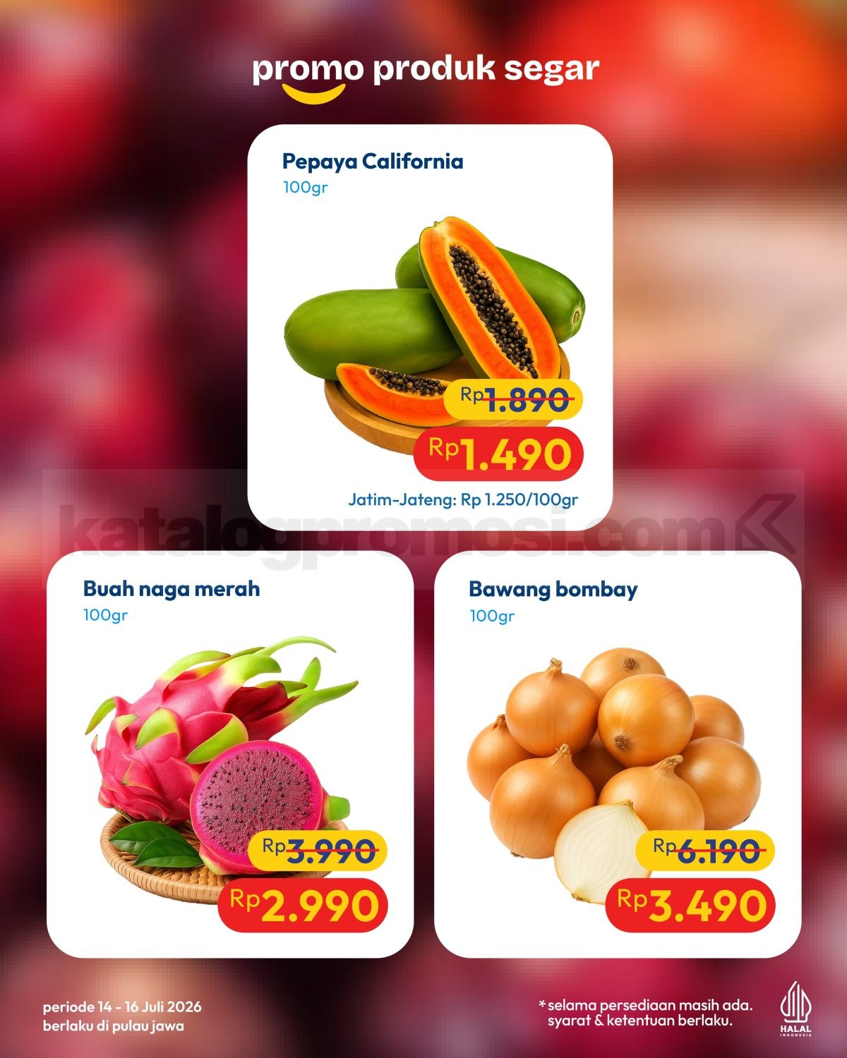 Promo Hypermart Weekday 13-16 Juli 2026