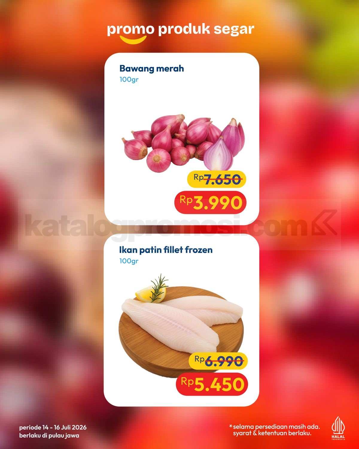 Promo Hypermart Weekday 13-16 Juli 2026