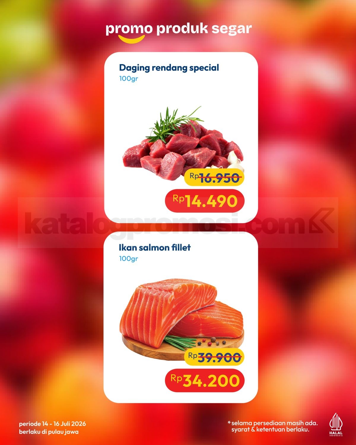 Promo Hypermart Weekday 13-16 Juli 2026