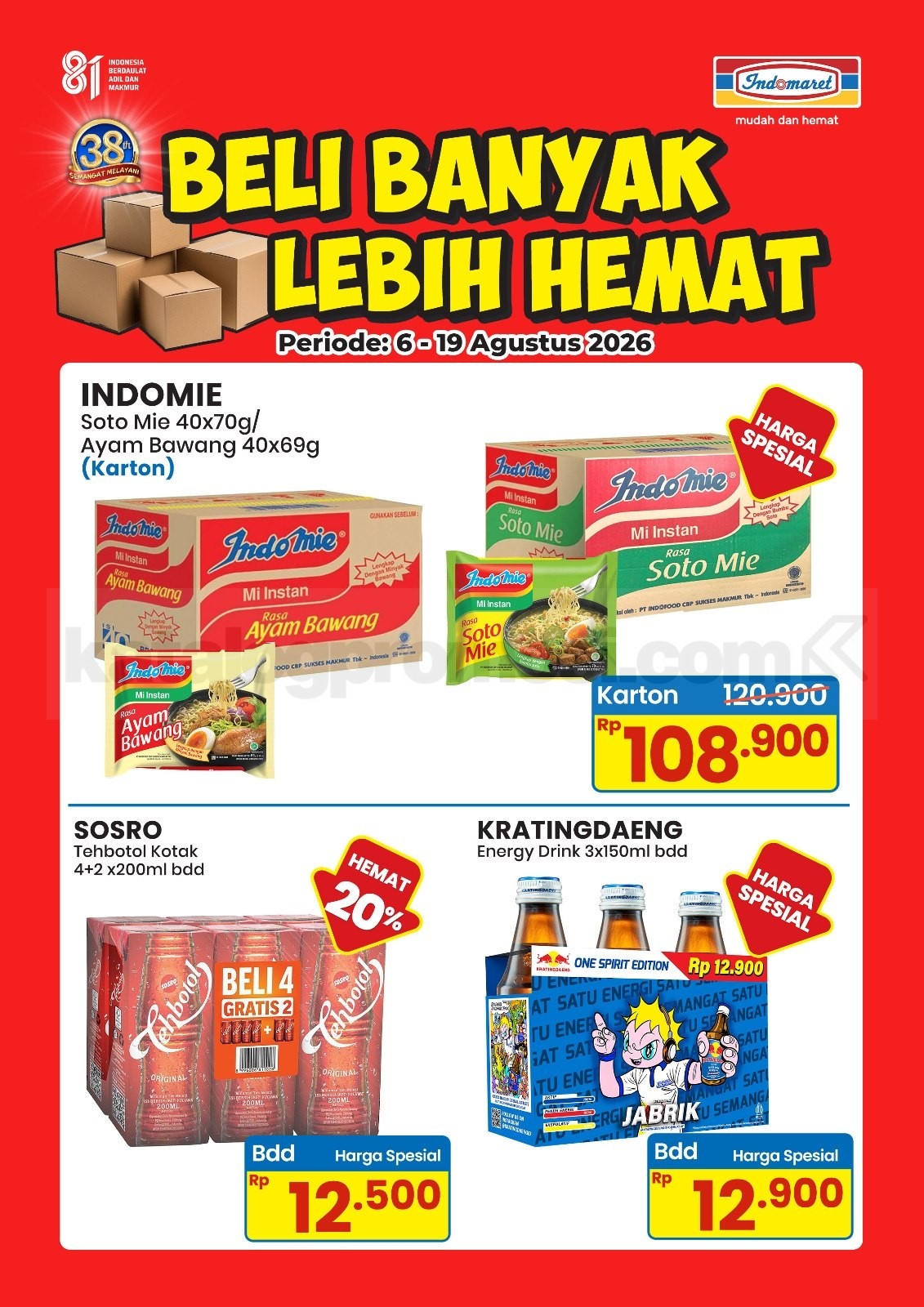 Promo Indomaret Beli Banyak Lebih Hemat 06-19 Agustus 2026 Promo Indomaret Beli Banyak Lebih Hemat 06-19 Agustus 2026 1
