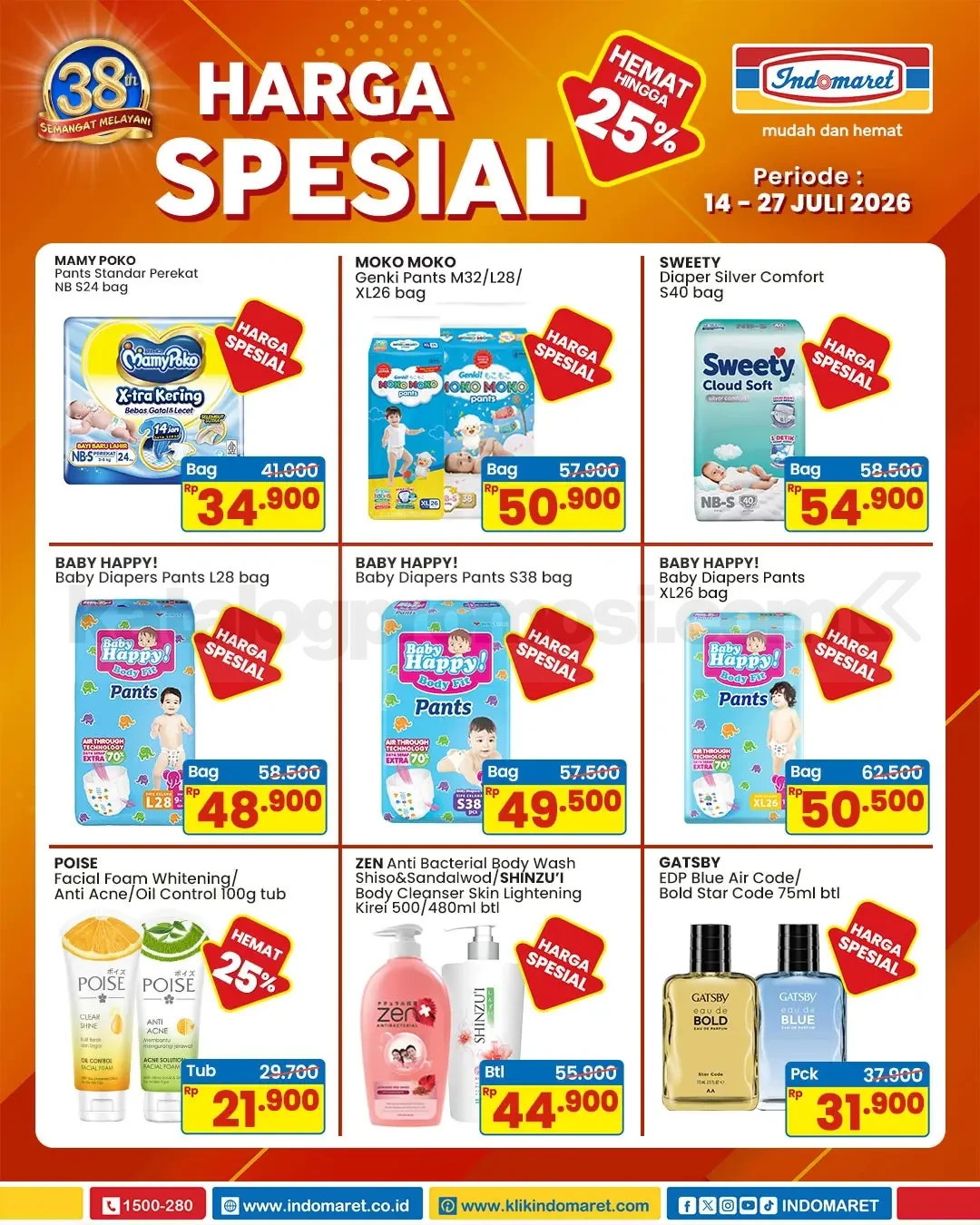 Promo Indomaret Harga Spesial Diskon hingga 45% Promo Indomaret Harga Spesial Diskon hingga 45%