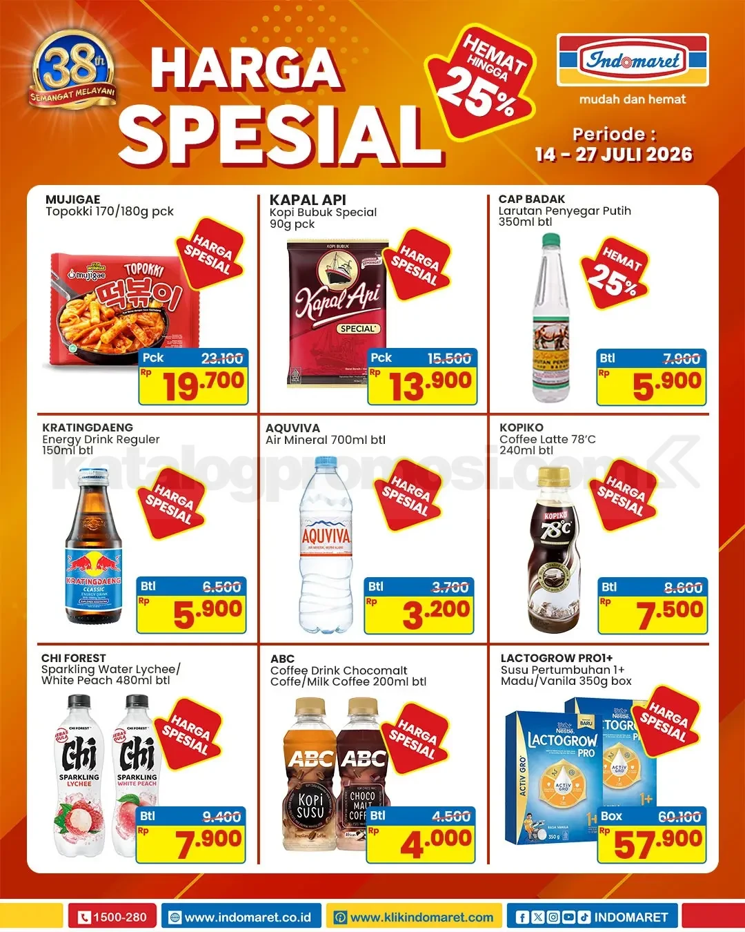 Promo Indomaret Harga Spesial Diskon hingga 45% Promo Indomaret Harga Spesial Diskon hingga 45% 1