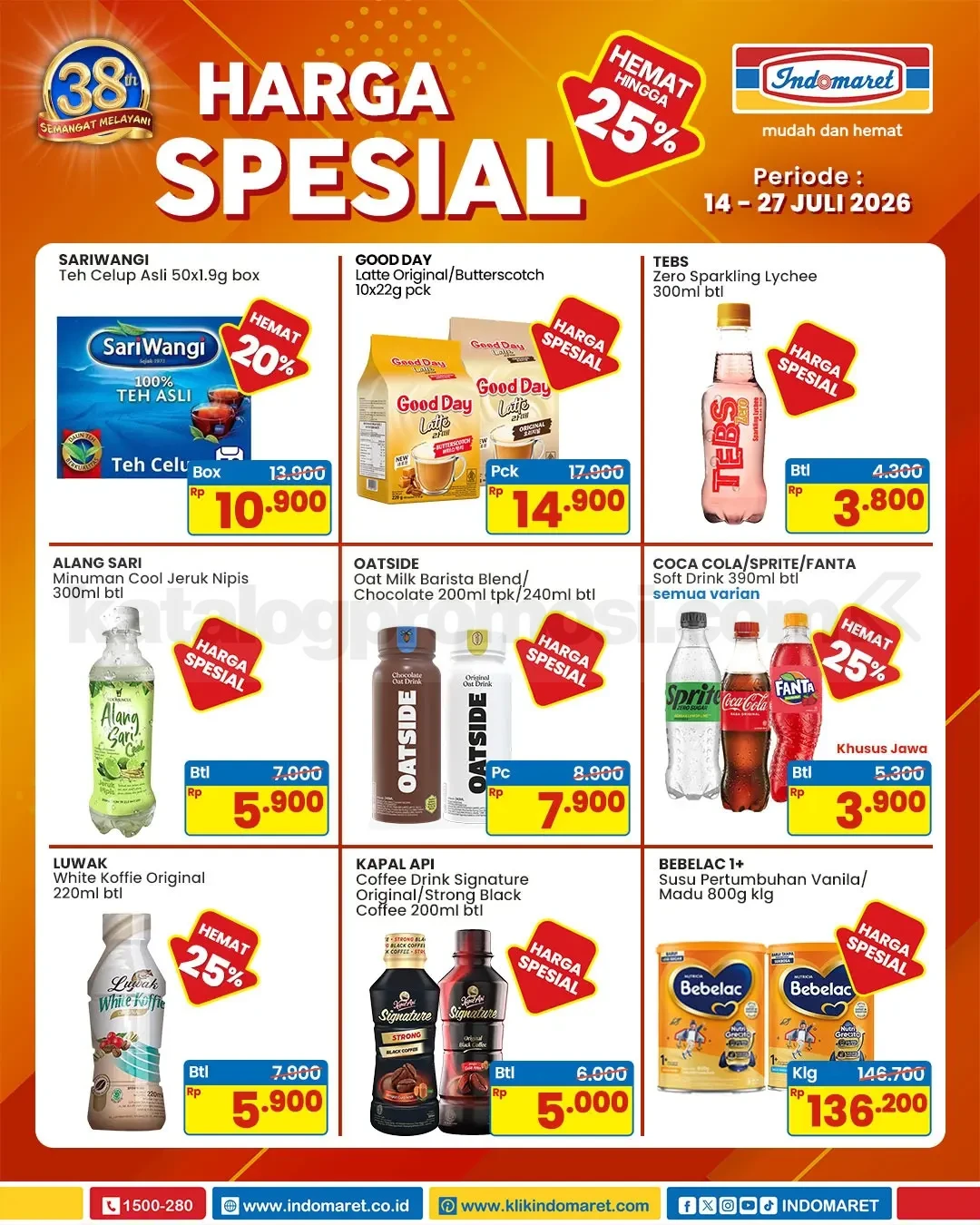 Promo Indomaret Harga Spesial Diskon hingga 45% Promo Indomaret Harga Spesial Diskon hingga 45% 2