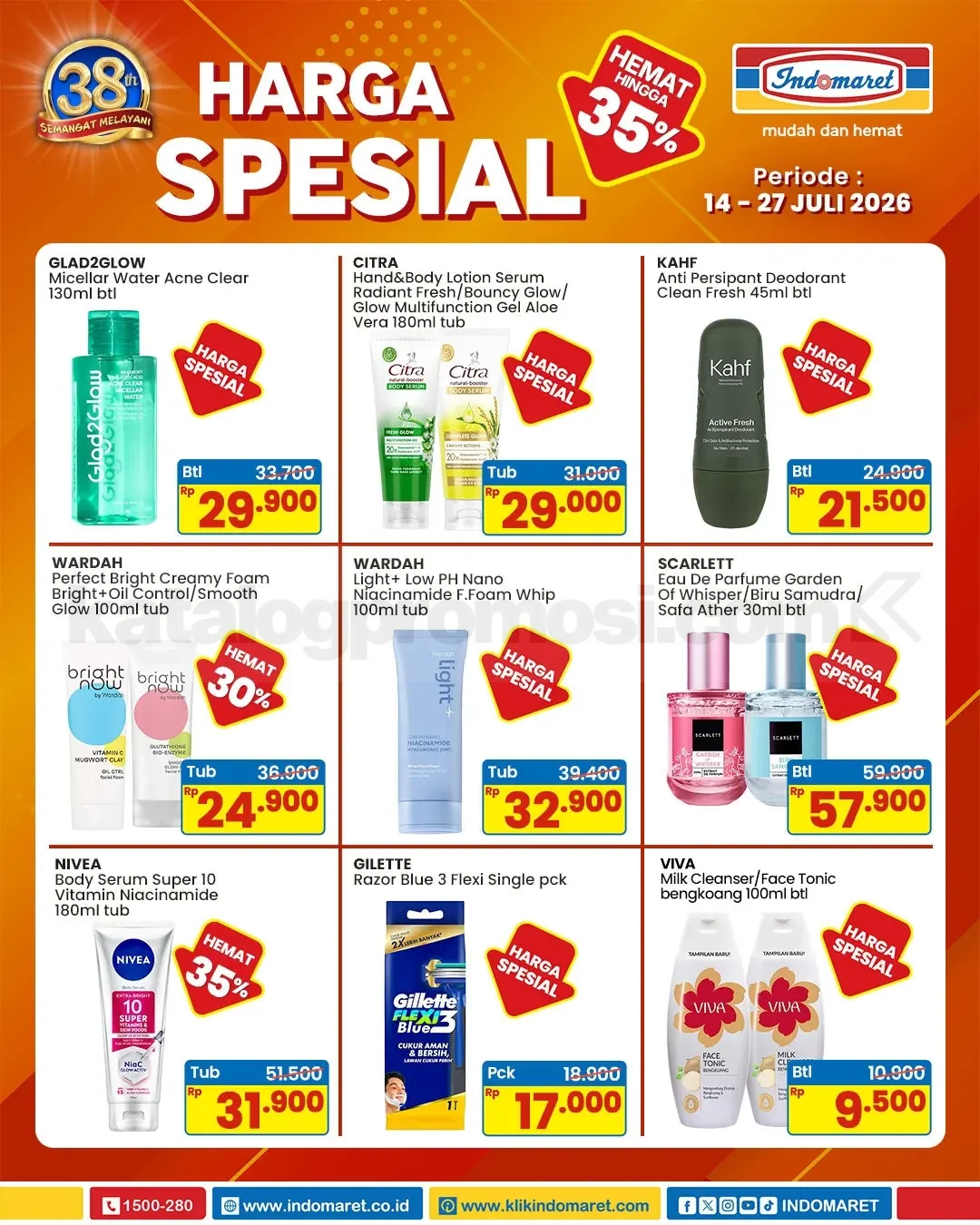 Promo Indomaret Harga Spesial Diskon hingga 45% Promo Indomaret Harga Spesial Diskon hingga 45% 3