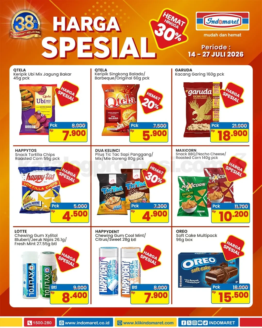 Promo Indomaret Harga Spesial Diskon hingga 45% Promo Indomaret Harga Spesial Diskon hingga 45% 4