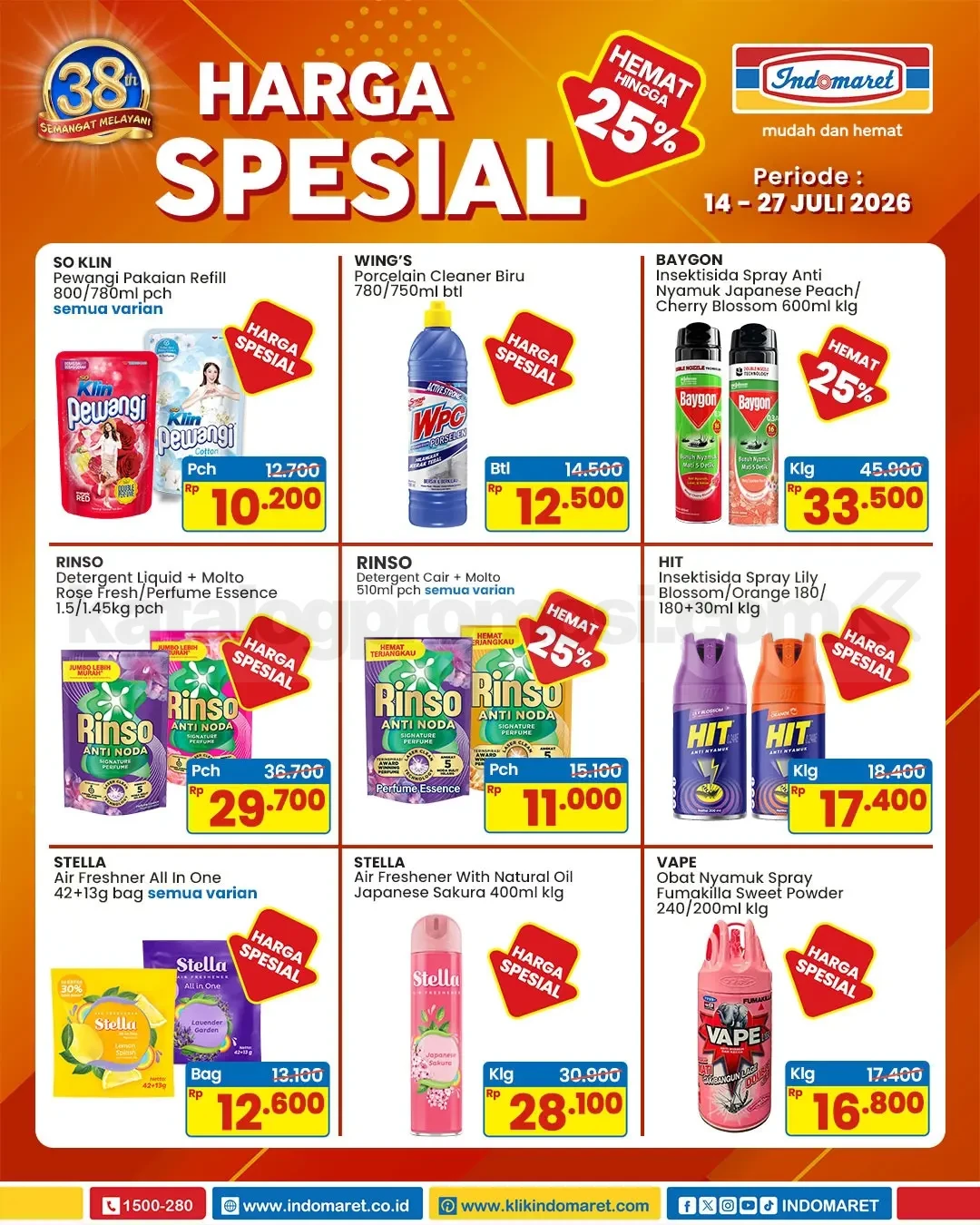 Promo Indomaret Harga Spesial Diskon hingga 45% Promo Indomaret Harga Spesial Diskon hingga 45% 5