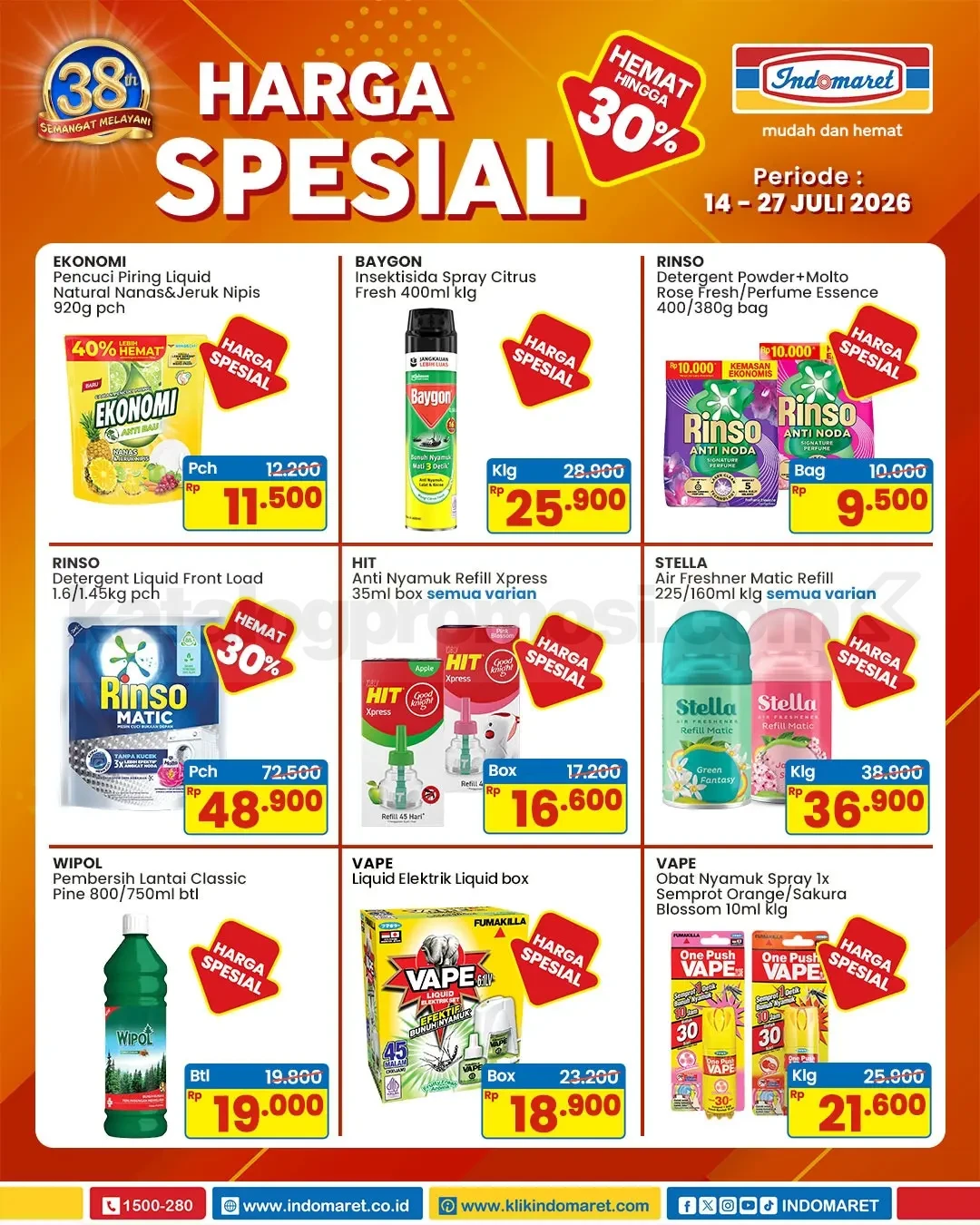 Promo Indomaret Harga Spesial Diskon hingga 45% Promo Indomaret Harga Spesial Diskon hingga 45% 6
