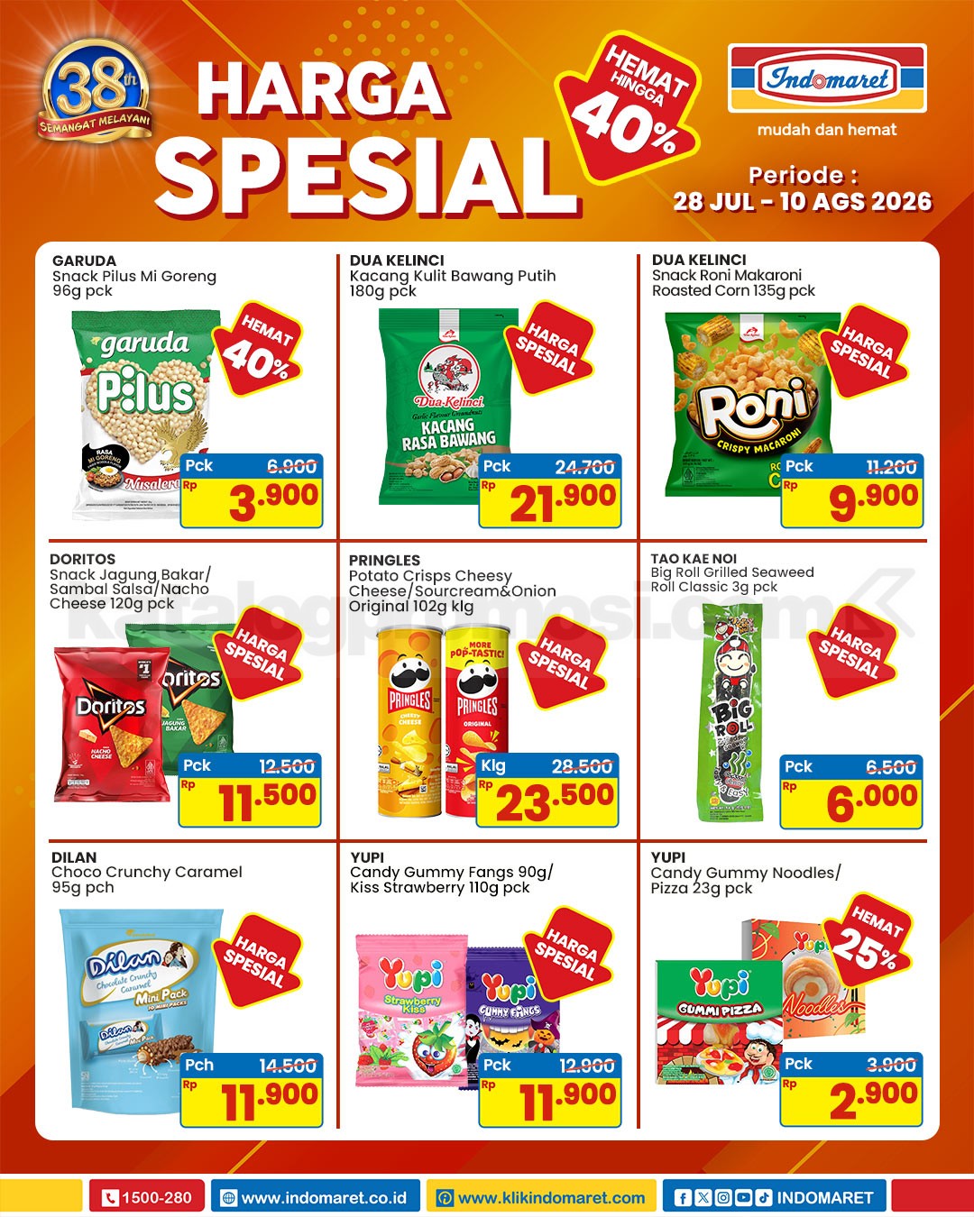 Promo Indomaret Harga Spesial Diskon hingga 45%